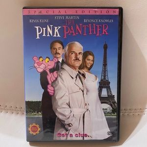 DVD Pink Panther